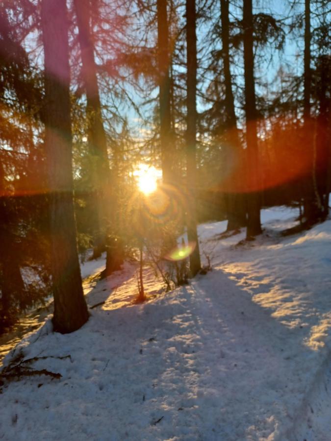 Apartmán Bergruhe Sankt Ruprecht ob Murau Exteriér fotografie