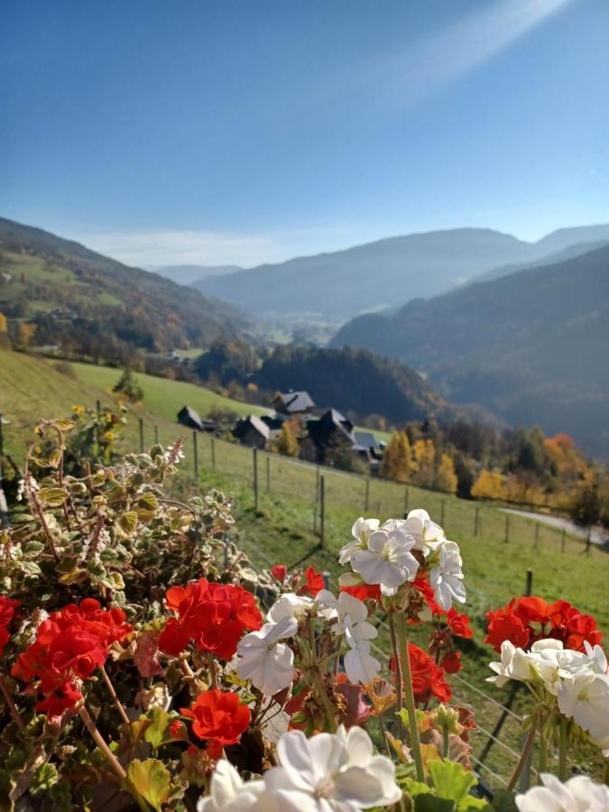 Apartmán Bergruhe Sankt Ruprecht ob Murau Exteriér fotografie