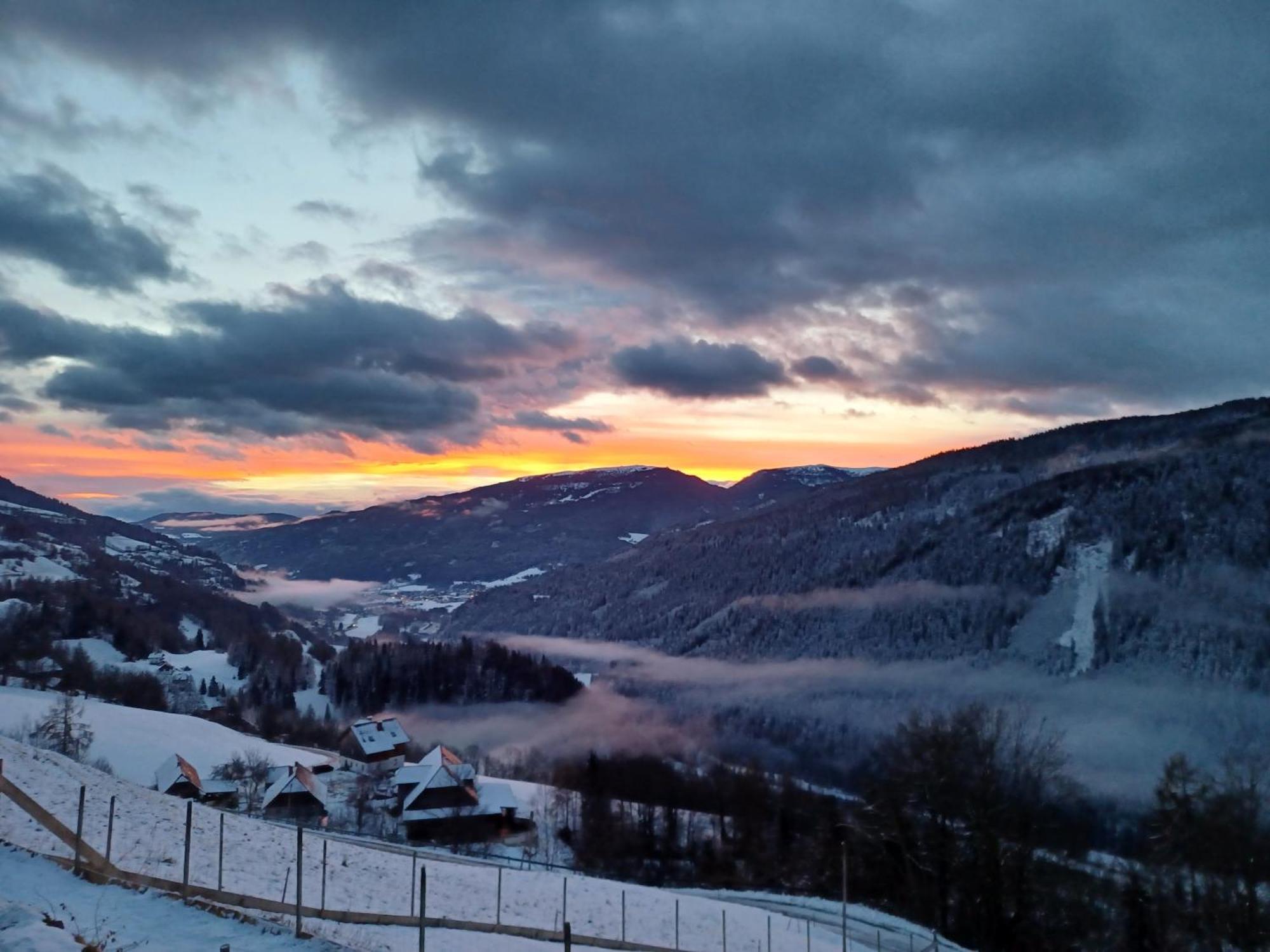 Apartmán Bergruhe Sankt Ruprecht ob Murau Exteriér fotografie